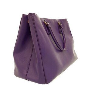 Prada Tote Saffiano Bag Leather